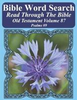 Bible Word Search Read Through The Bible Old Testament Volume 87