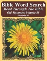 Bible Word Search Read Through The Bible Old Testament Volume 88