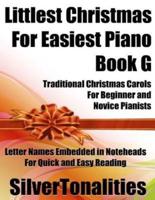 Littlest Christmas for Easiest Piano Book G