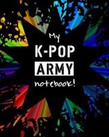 My K-Pop Army Notebook