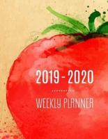 2019-2020 Weekly Planner