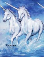 Unicorn Daily Planner (Undated)