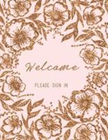 Welcome, Please Sign In