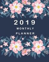 2019 Planner Monthly