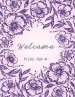 Welcome, Please Sign In