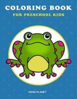Coloring Book for Preschool Kids