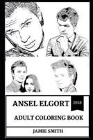 Ansel Elgort Adult Coloring Book