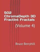 502 ChromaDepth 3D FractInt Fractals