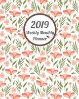 2019 Weekly Monthly Planner