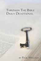 Through the Bible Daily Devotional