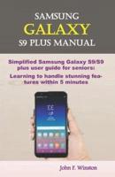 Samsung Galaxy S9 Plus Manual