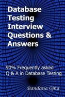 Database Testing Interview Questions & Answers Guide
