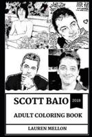 Scott Baio Adult Coloring Book
