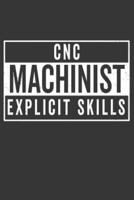 Cnc Machinist