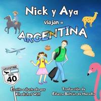 Nick Y Aya Viajan a Argentina