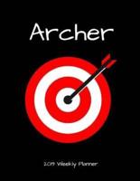 Archer 2019 Weekly Planner