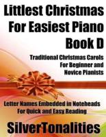 Littlest Christmas for Easiest Piano Book D