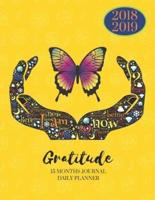 2018 2019 Gratitude Journal Daily Planner