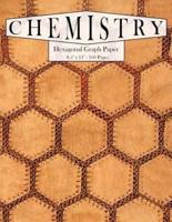Chemistry Hexagonal Graph Paper. 8.5 X 11. 160 Pages