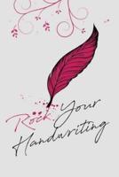 Rock Your Handwriting