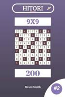 Hitori Puzzles - 200 Puzzles 9X9 Vol.2