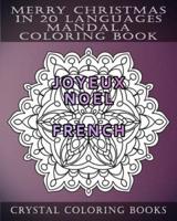 Merry Christmas In 20 Languages Mandala Coloring Book