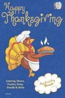 Happy Thanksgiving Activity Book for Creative Noggins