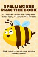 Spelling Bee Practice Book