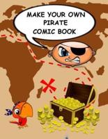 Make Your Own Pirate Comic Book