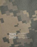 2018 2019 Camo Military 15 Months Daily Planner