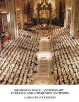 2019 Roman Missal Antiphonary