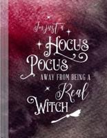 Hocus Pocus Witch