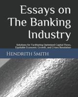 Essays on the Banking Industry