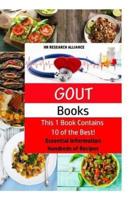Gout Books - This 1 Book Contains 10 of the Best!