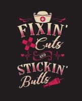 Fixin' Cuts N Stickin' Butts