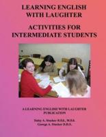 ESL Activities For Intermediate Students