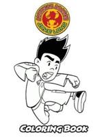 American Dragon Jake Long Coloring Book