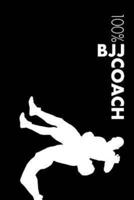 Brazilian Jiu Jitsu Coach Notebook