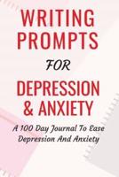 Writing Prompts For Depression And Anxiety