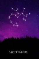 2019 Daily Planner Sagittarius Constellation Night Sky Astrology Symbol 384 Page