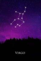 2019 Weekly Planner Virgo Constellation Night Sky Astrology Symbol 134 Pages