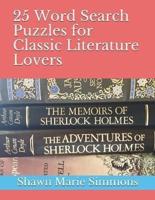 25 Word Search Puzzles for Classic Literature Lovers