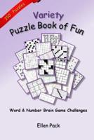 Variety Puzzle Book of Fun