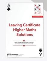 Leaving Certificate Higher Maths Solutions