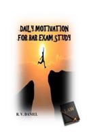 Daily Motivation For Bar Exam Study