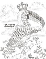 Toucans Coloring Book for Grown-Ups 1