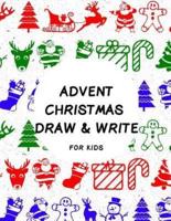 Advent Christmas Draw & Write