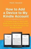 How to Add a Device to My Kindle Account