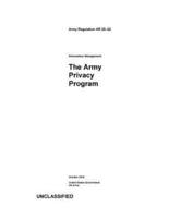 Army Regulation AR 25-22 Information Management