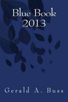 Blue Book 2013
